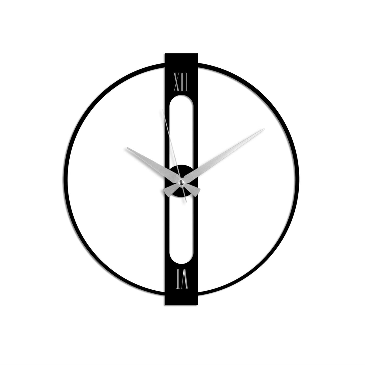 Watch-064 Dekoratif Metal Duvar Saati 