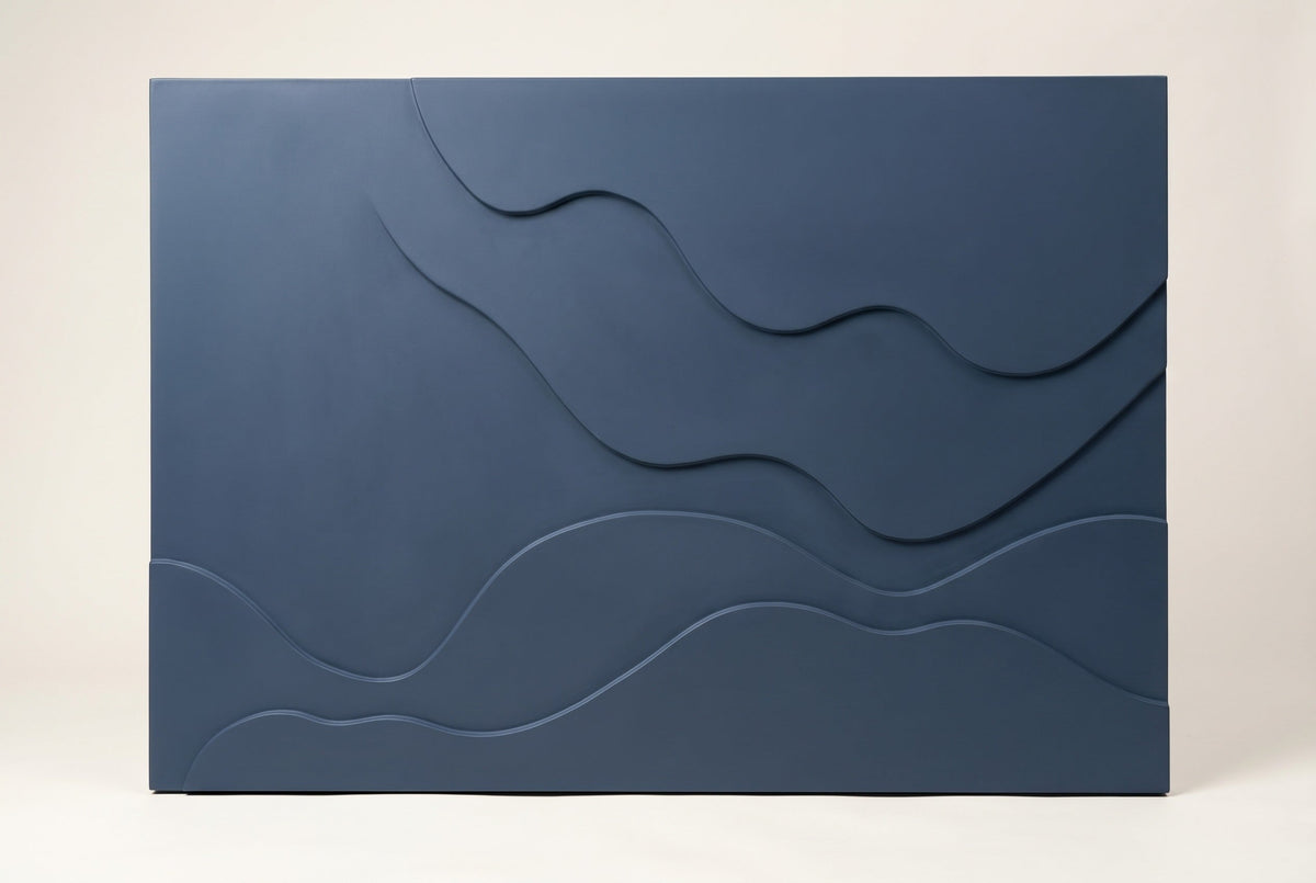 80X120 Cm Wavy Yatay Model