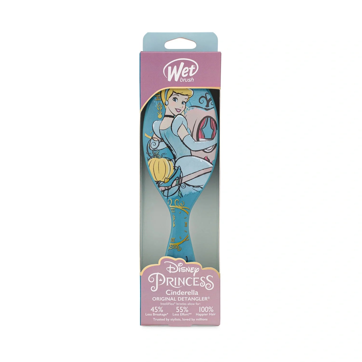 Wet Brush Disney Elegant Princess Dolaşık Açıcı Saç Fırçası Cinderella