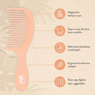 Wet Brush Go Green Hindistan Cevizi Yağlı Dolaşık Açıcı Tarak