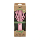 Wet Brush Go Green Kıvırcık Saçlara Özel Dolaşık Açıcı Saç Fırçası Pembe