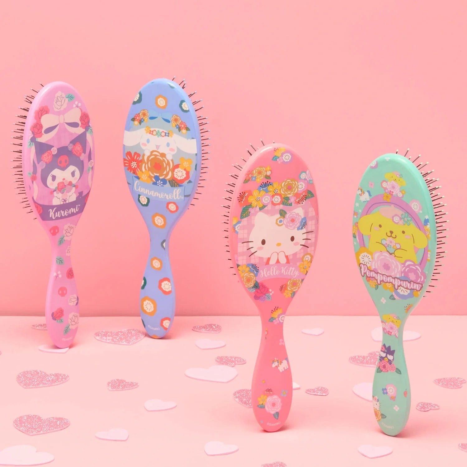 Wet Brush Hello Kitty&Friends Dolaşık Açıcı Saç Fırçası Kuromi