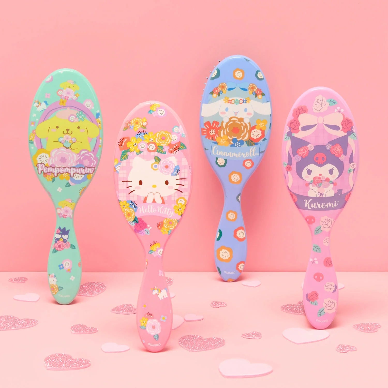 Wet Brush Hello Kitty&Friends Dolaşık Açıcı Saç Fırçası Kuromi