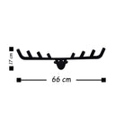 Wh-103 Dekoratif Metal Askılık 