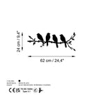 Wh-112 Dekoratif Metal Askılık 