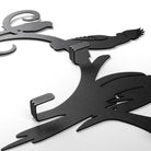 Wh-114 Dekoratif Metal Askılık 