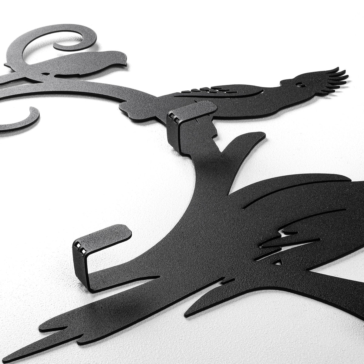 Wh-114 Dekoratif Metal Askılık 