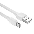 Wi-C003 Yassı Tasarım Type-C Usb Şarj Kablosu 1M