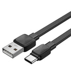 Wi-C003 Yassı Tasarım Type-C Usb Şarj Kablosu 1M
