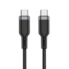 Wi-C013 Platinum Type-C To Type-C 60W Hızlı Şarj Ve Data Kablosu 2M
