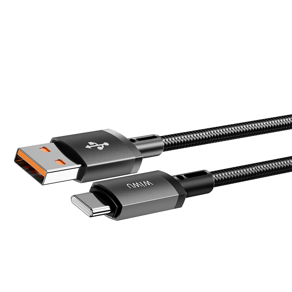 Wi-C054 Titanlink Usb-A To Type-C Hızlı Şarj Kablosu 1M