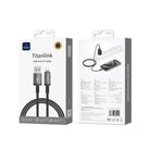 Wi-C055 Titanlink Usb-A To Lightning Hızlı Şarj Kablosu 1M