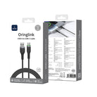 Wi-C067 Orginlink Usb-A To Type-C Led Göstergeli Hızlı Şarj Kablosu 1M