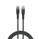 Wi-C069 Orginlink Type-C To Type-C Led Göstergeli Pd Hızlı Şarj Kablosu 60W 1M