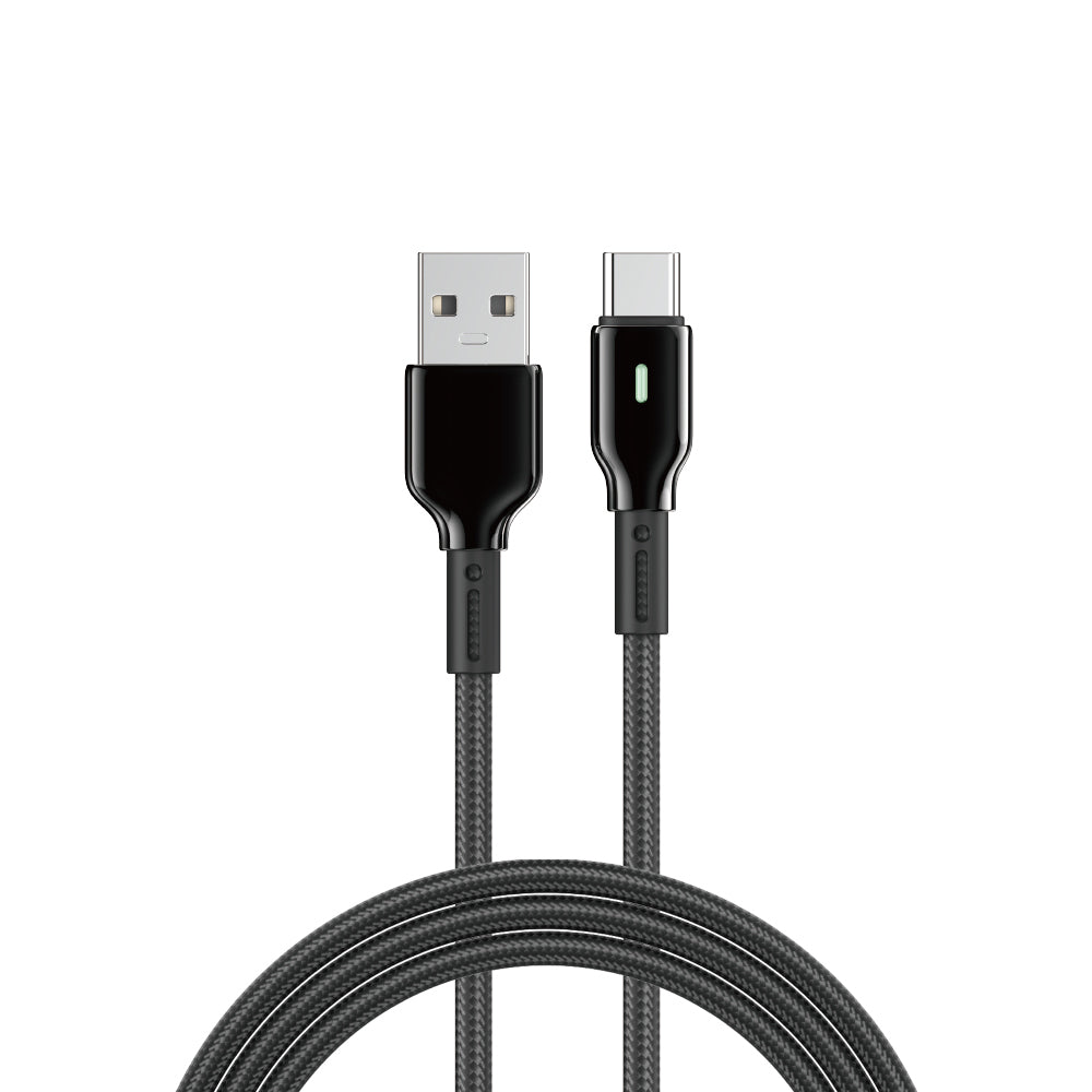 Wi-C073 Drualink Usb-A To Type-C Hızlı Şarj Kablosu 1M