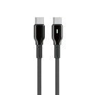 Wi-C075 Drualink Type-C To Type-C Pd 60W Hızlı Şarj Kablosu 1M