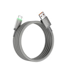 Wi-C082 Maglink Usb-A To Type-C Led Göstergeli 60W Hızlı Şarj Kablosu 1M