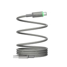 Wi-C082 Maglink Usb-A To Type-C Led Göstergeli 60W Hızlı Şarj Kablosu 1M