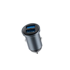 Wi-Cc031 Nano Lite Dual Usb-A 12W Hızlı Şarj Özellikli Araç Şarj Aleti