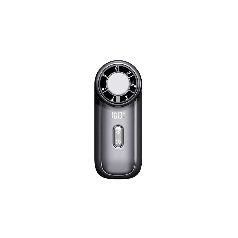 Wi-Fs018 Ice Core Mini 100 Kademeli Led Göstergeli Soğutucu El Fanı