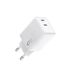 Wi-G025 Cube Serisi Dual Type-C Pd Gan Teknolojili Hızlı Şarj Başlığı 45W