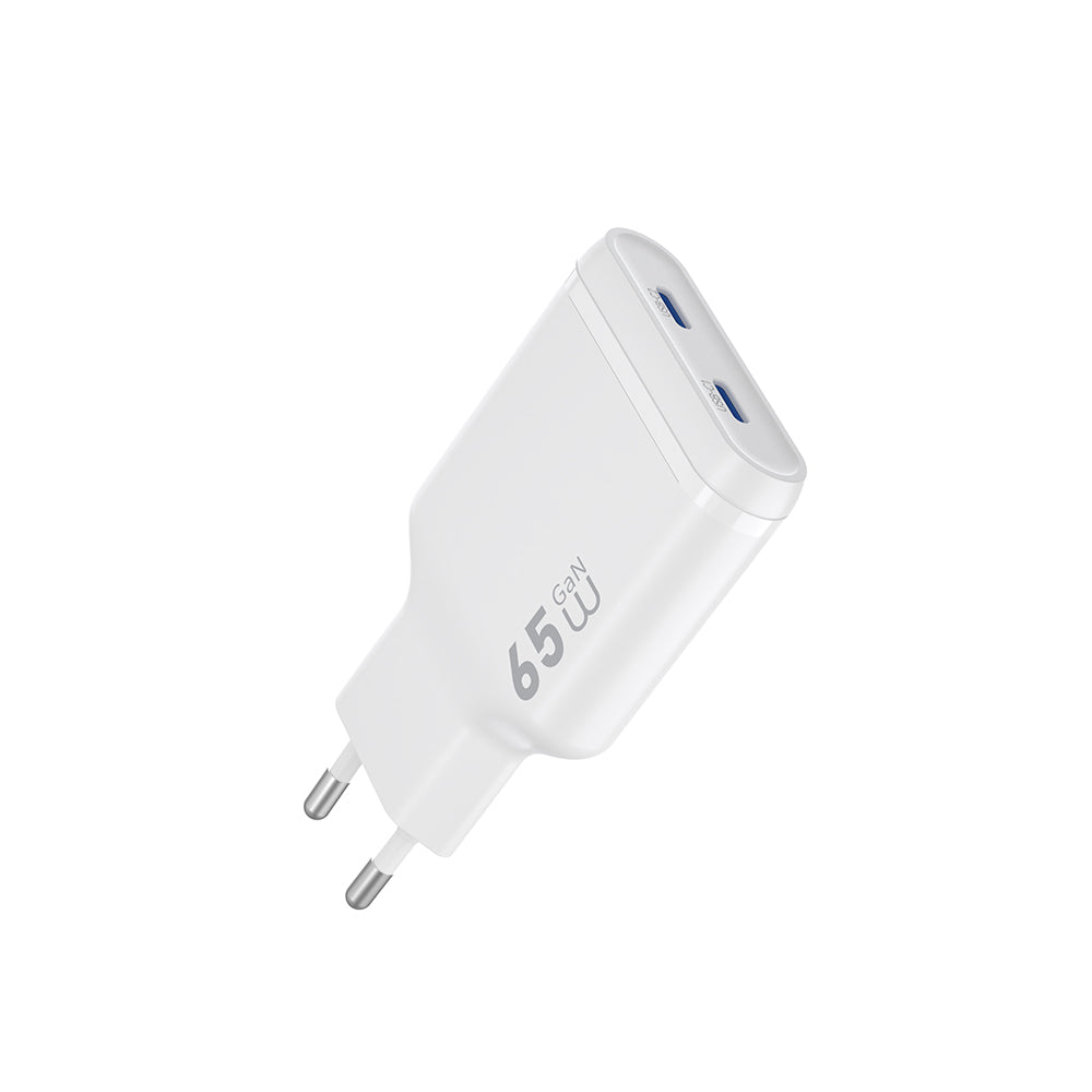 Wi-G035 Essen Slim Serisi Gan 65W Pd Hızlı Şarj Başlığı