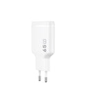 Wi-G035 Essen Slim Serisi Gan 65W Pd Hızlı Şarj Başlığı