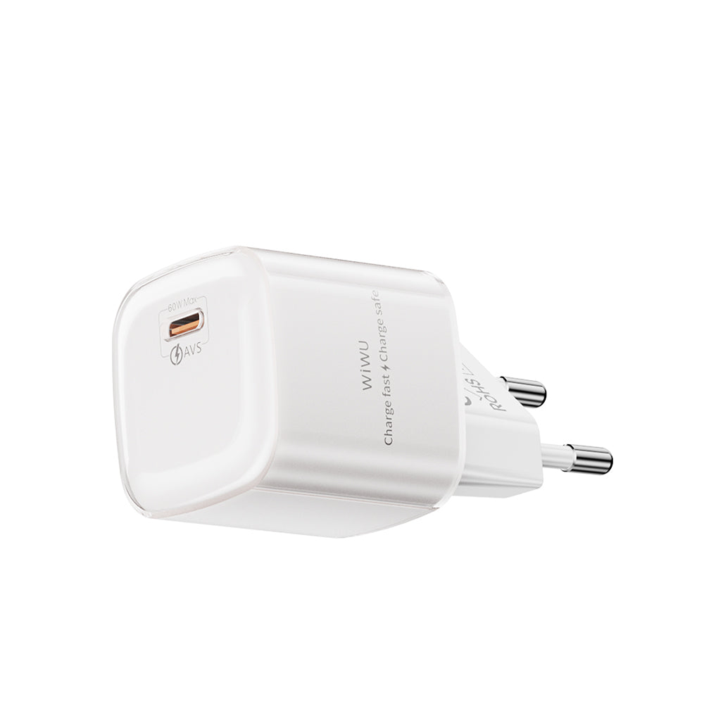 Wi-G037 Jade Dynamic Serisi Gan 60W Avs Destekli Pd Hızlı Şarj Başlığı