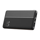 Wi-P032 Led Göstergeli Dual Usb-A & Type-C Powerbank 10000 Mah