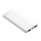Wi-P032 Led Göstergeli Dual Usb-A & Type-C Powerbank 10000 Mah