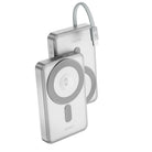 Wi-P056 Wireless Ve Pd Hızlı Şarj Özellikli Magsafe Powerbank 15W 10000Mah