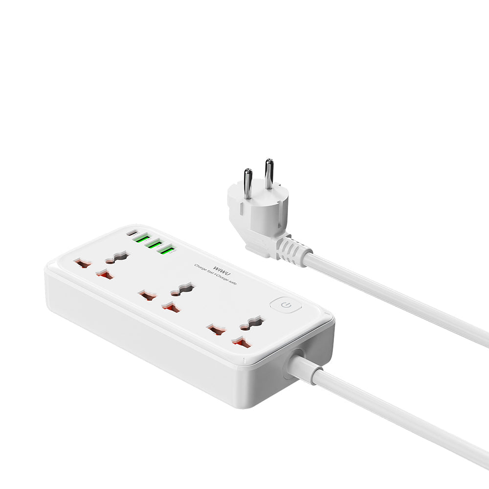 Wi-S005 Gan Tech Power Strip Çoklu Priz 30W
