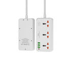 Wi-S005 Gan Tech Power Strip Çoklu Priz 30W