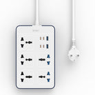 Wi-S006 20W Gan Tech Power Strip 11 In 1 Çoklu Priz