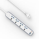 Wi-S007 20W Gan Tech Power Strip 8 In 1 Çoklu Priz 2M