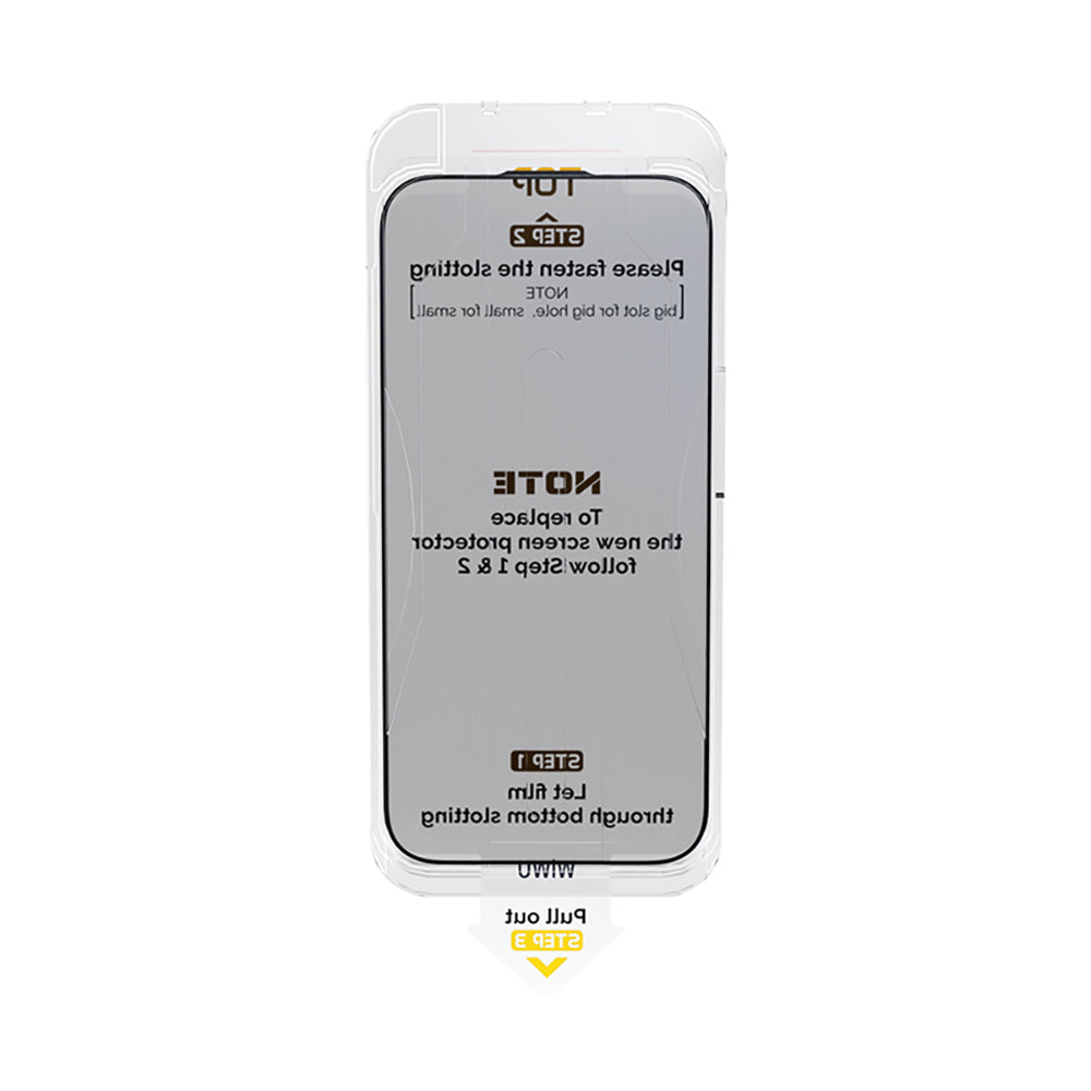 Wi-Sq009 Iprivacy Anti-Peep Iphone 17 Air Ekran Koruyucu Kolay Uygulama Aparatlı
