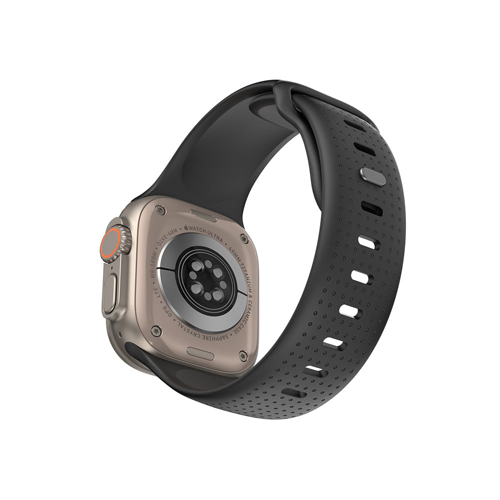Wi-Wb0201 Comf Secur Apple Watch / Ultra Uyumlu Silikon Kordon