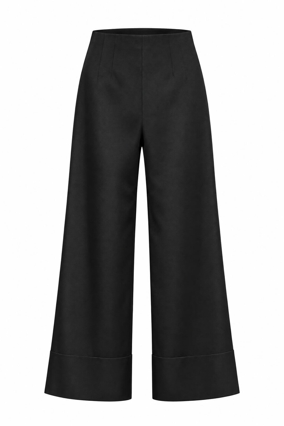 Wide-Leg Trousers