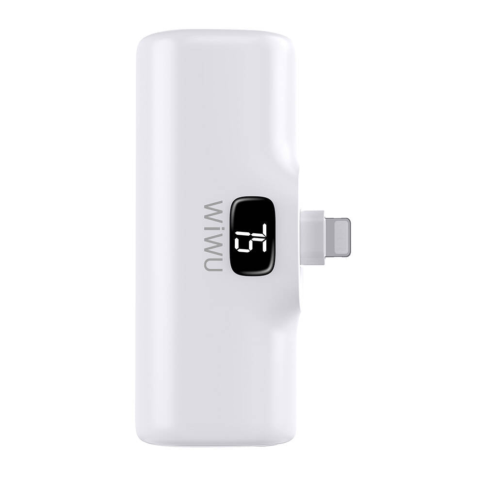 Wiwu Wi‑P017 Capsule 2In1 Mini Standlı Lightning Powerbank 5000 Mah
