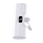 Wiwu Wi‑P017 Capsule 2In1 Mini Standlı Lightning Powerbank 5000 Mah