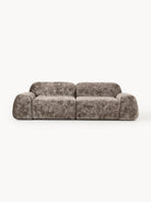 Wolke 3-Kişilik Modüler Teddy Bouclé Koltuk Lüks Modern Tasarım