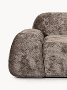 Wolke 3-Kişilik Modüler Teddy Bouclé Koltuk Lüks Modern Tasarım