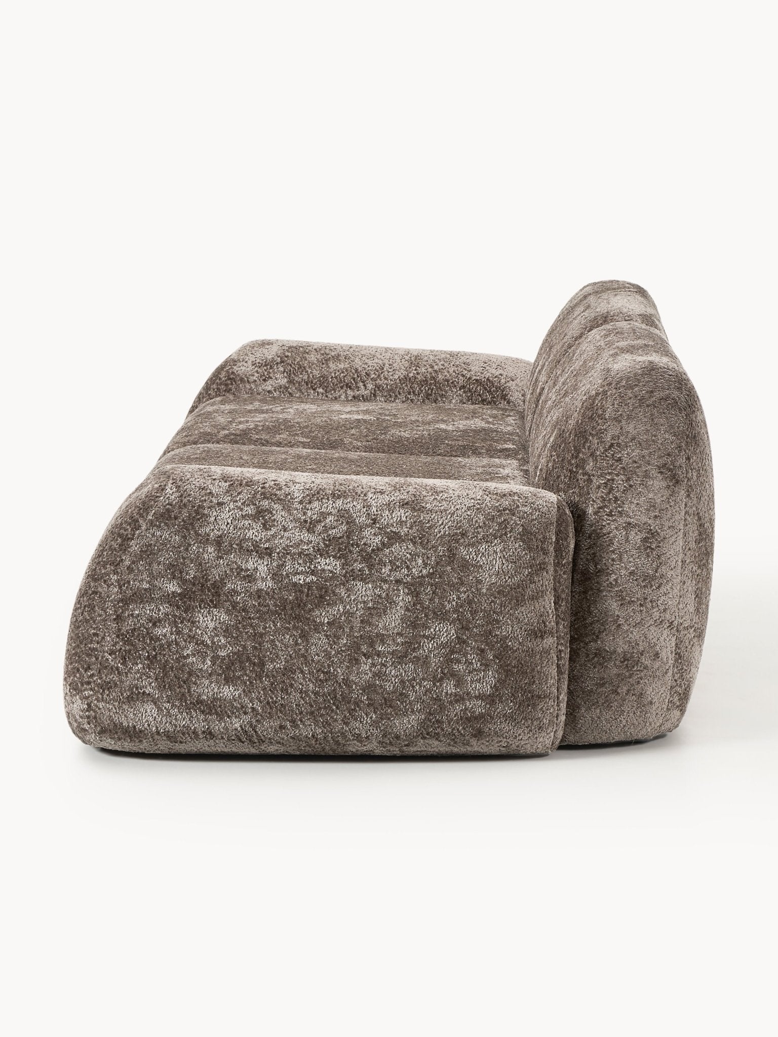 Wolke 3-Kişilik Modüler Teddy Bouclé Koltuk Lüks Modern Tasarım