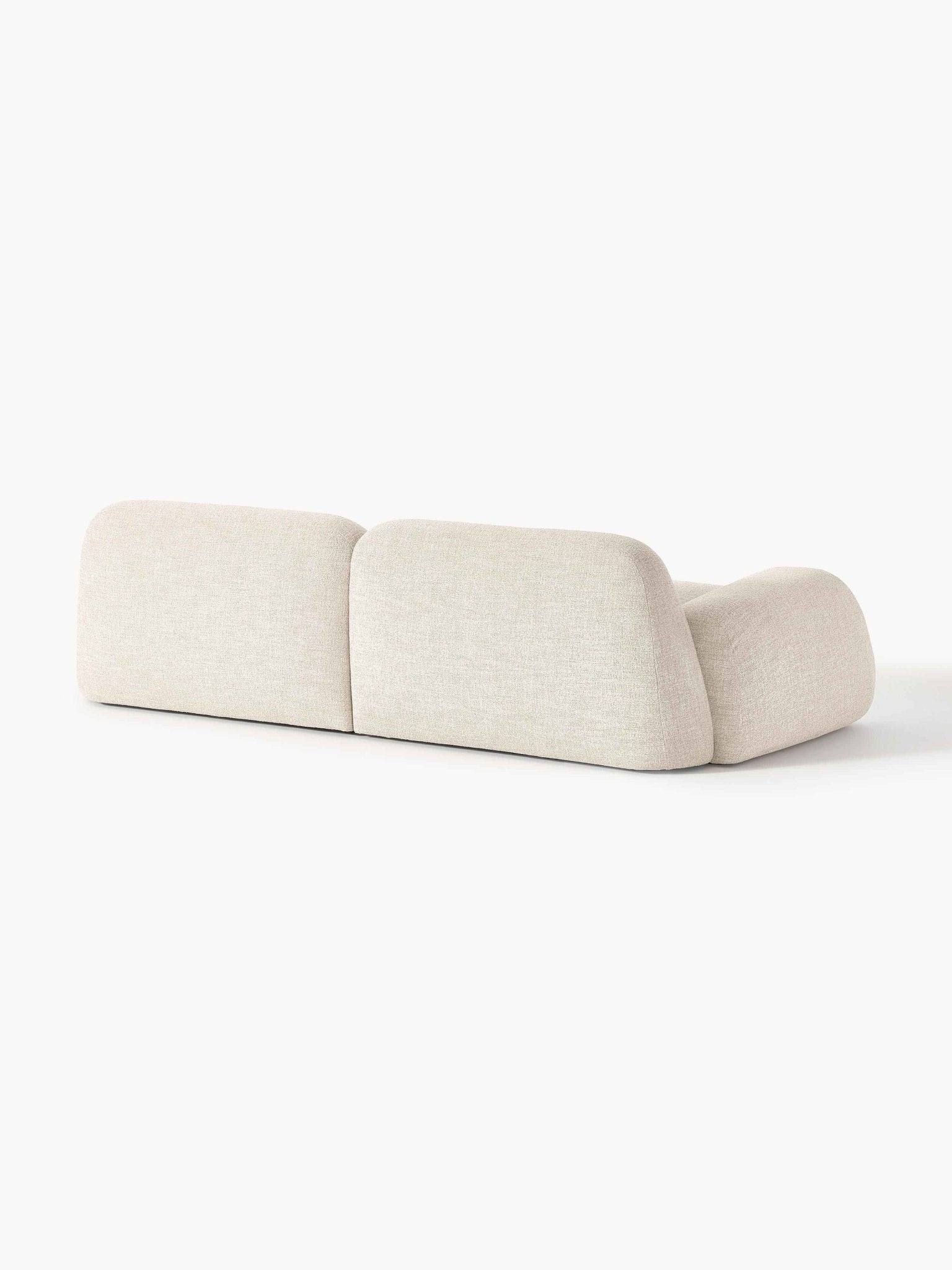 Wolke Modüler Bouclé Kanepe