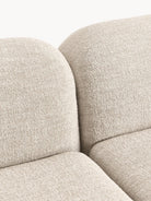 Wolke Modüler Bouclé Köşe Koltuk 3 Kişilik Modern Tasarım