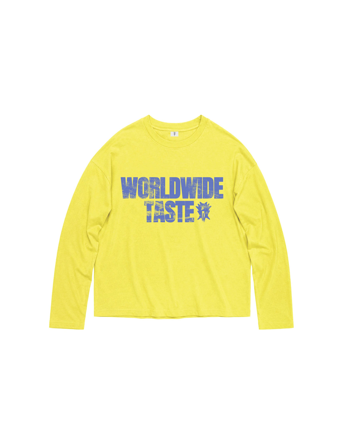 Worldwide Taste Uzun Kollu TiŞört
