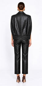 Woven Straight-Leg Trousers