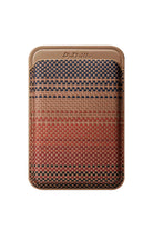 Woven Sunset Magsafe Uyumlu Manyetik Kartlık