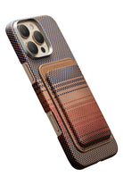 Woven Sunset Magsafe Uyumlu Manyetik Kartlık