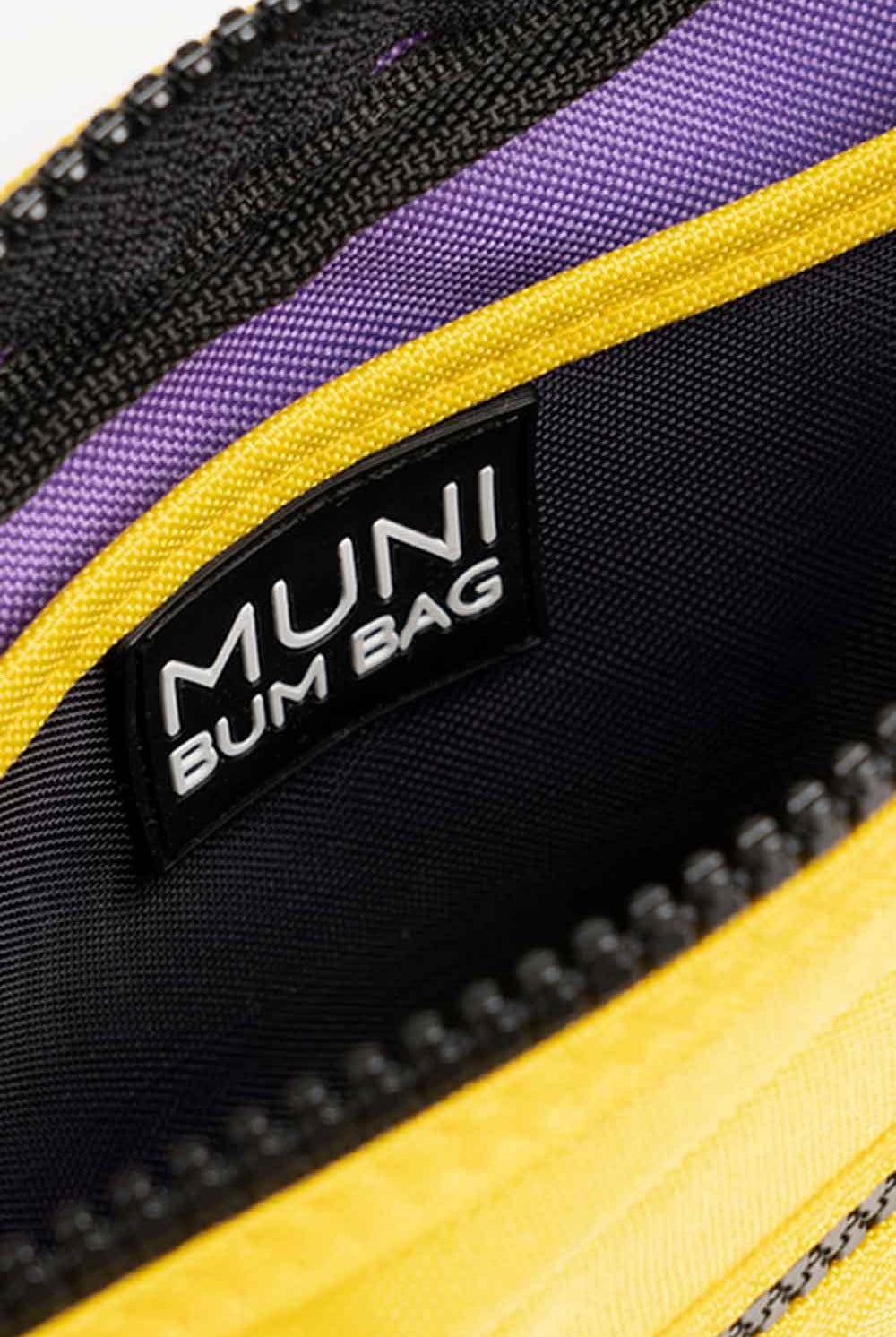 Muni Bum Bag | Yellow Bumbag | Milagron